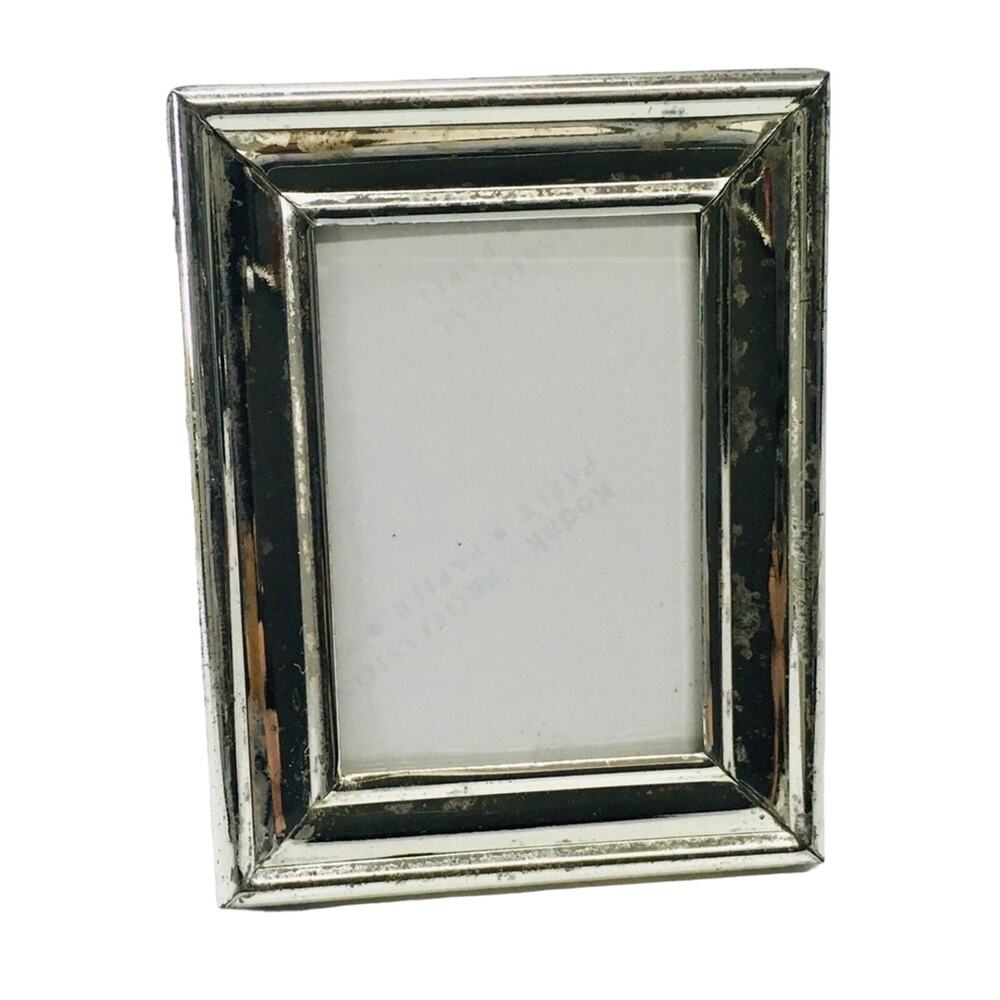 Small Wallet Sized Rustic Picture Frame